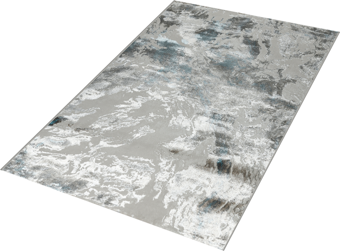 Ковер 38508B stan BLUE FLS / BEIGE COK