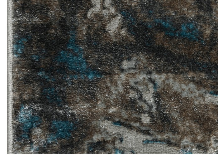 Ковер 38508B stan BLUE FLS / BEIGE COK