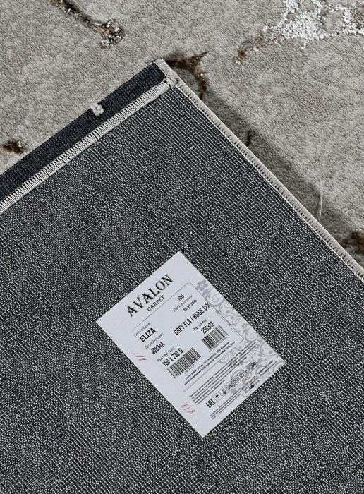 Ковер 40834A stan GREY FLS / BEIGE COK