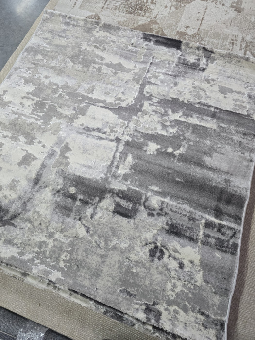 Ковер 51272B square GREY / L.GREY