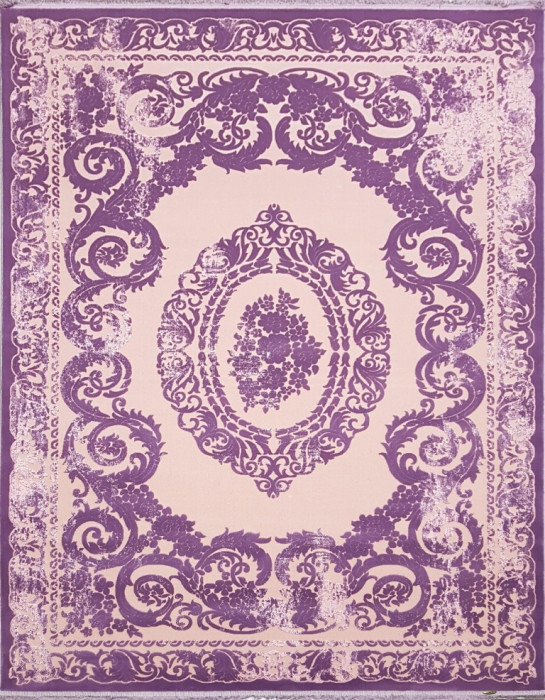 Ковер P4204C stan LILA/LILA