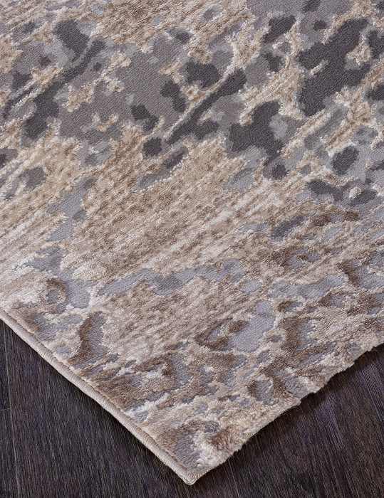Ковер 03806A - GREY / BROWN - Прямоугольник - коллекция ARMINA