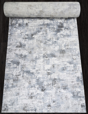 Ковер 04082T - BLUE / BLUE - Дорожка - коллекция ARMINA