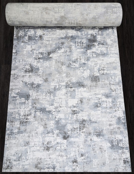 Ковер 04082T - BLUE / BLUE - Дорожка - коллекция ARMINA