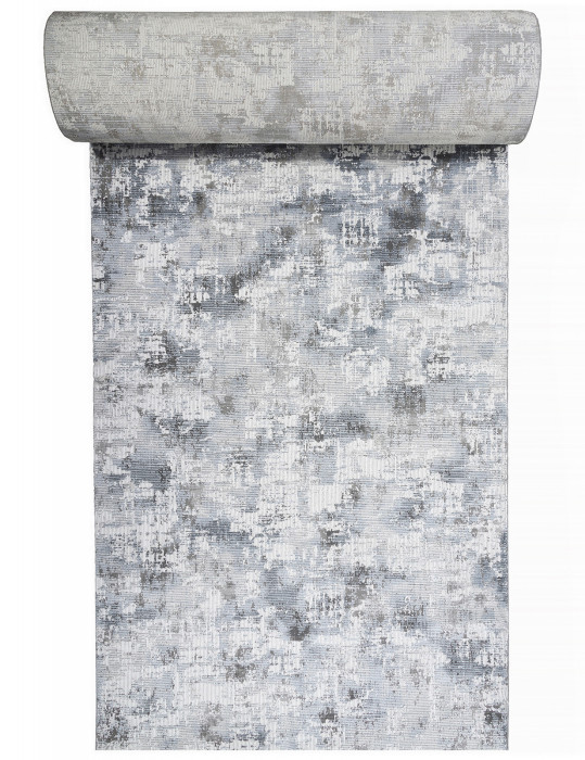 Ковер 04082T - BLUE / BLUE - Дорожка - коллекция ARMINA