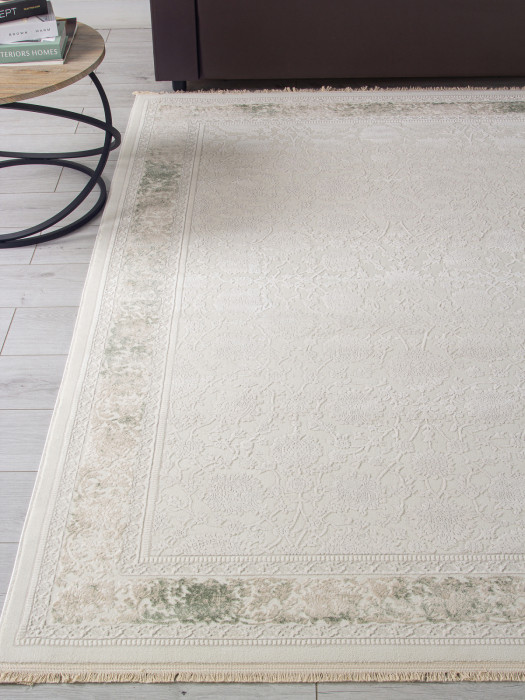 Ковер 35897B - CREAM / CREAM - Прямоугольник - коллекция JASMINE
