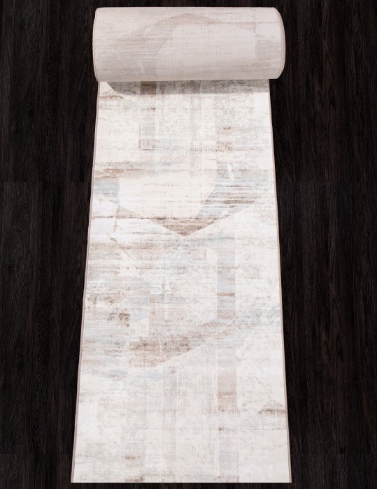 Ковер D949 - CREAM - Дорожка - коллекция VALENCIA DELUXE