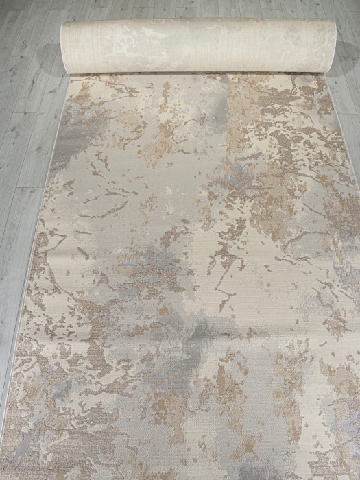 Ковер F171 - BEIGE - Дорожка - коллекция LIMAN