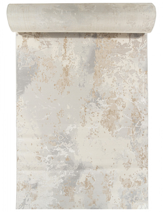 Ковер F171 - BEIGE - Дорожка - коллекция LIMAN