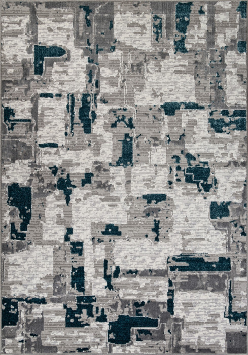 Ковер F288 - GRAY - Прямоугольник - коллекция PALERMO