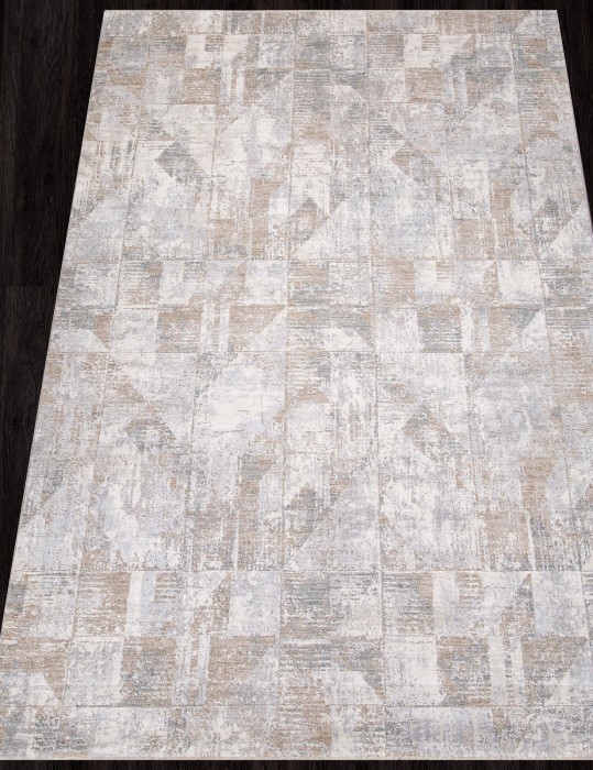 Ковер L0789A - CREAM - Прямоугольник - коллекция ATRIUM