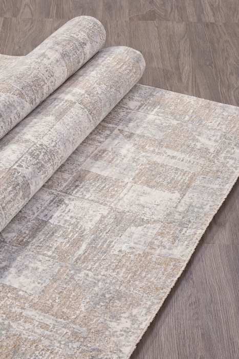 Ковер L0789A - CREAM - Прямоугольник - коллекция ATRIUM