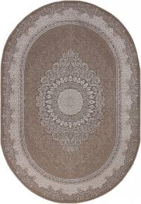 Ковер ARMINA ( АРМИНА ) 04076A - BROWN / BROWN ( Овал )