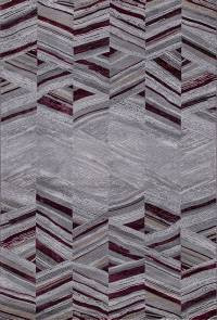 Ковер GRAND ( ГРАНД ) 33377- 950 GREY / PURPLE