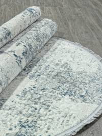 Ковер RUBI ( РУБИ ) 26762Z - CREAM / CREAM ( Овал )