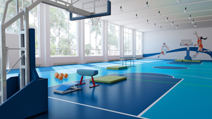 Линолеум Tarkett Omnisports Action 65 Field Green