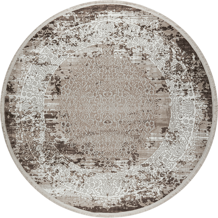 Ковер 36561C daire BROWN / BEIGE