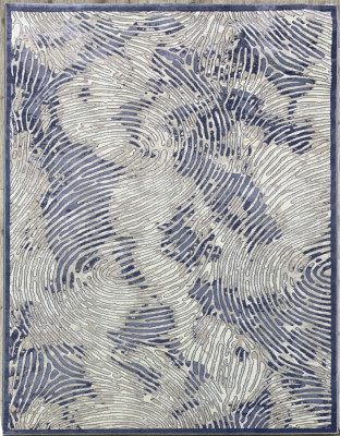 Ковер 36911J stan BLUE / BLUE