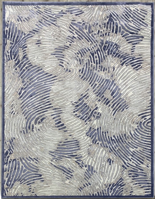 Ковер 36911J stan BLUE / BLUE