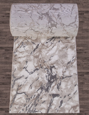 Ковер 03819A - GREY / BROWN - Дорожка - коллекция ARMINA