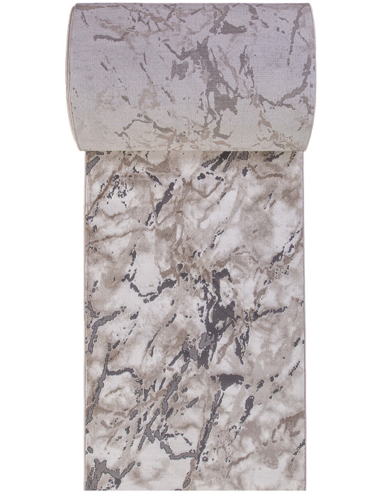 Ковер 03819A - GREY / BROWN - Дорожка - коллекция ARMINA