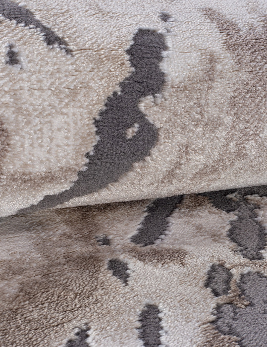 Ковер 03819A - GREY / BROWN - Дорожка - коллекция ARMINA