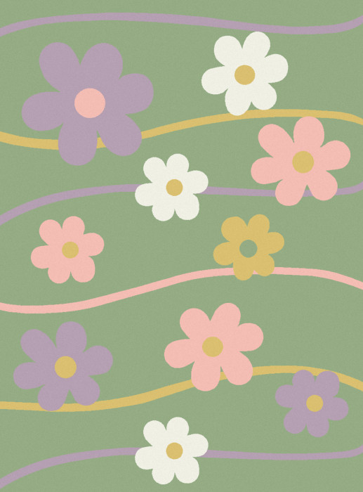 Ковер 1021 - GREEN - Прямоугольник - коллекция SOFIT