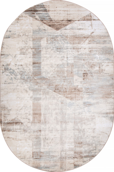 Ковер D949 - CREAM - Овал - коллекция VALENCIA DELUXE