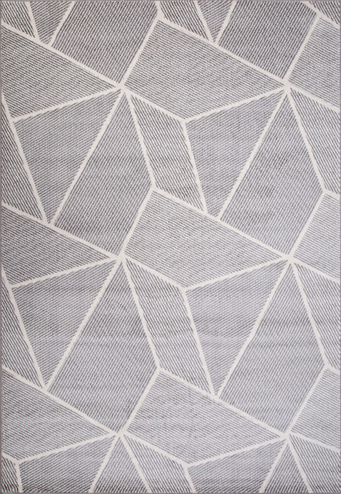 Ковер F057 - GRAY - Прямоугольник - коллекция TORNADO
