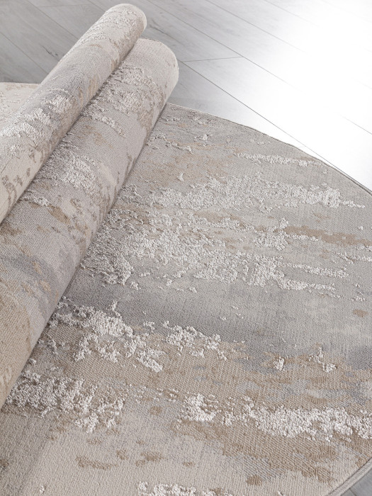 Ковер F171 - BEIGE - Овал - коллекция LIMAN