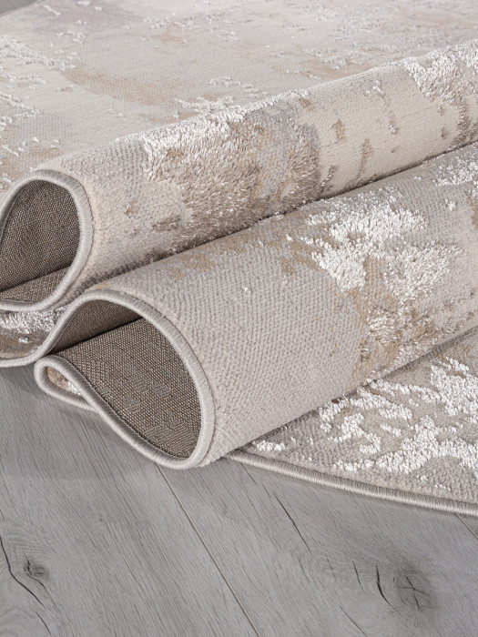 Ковер F171 - BEIGE - Овал - коллекция LIMAN