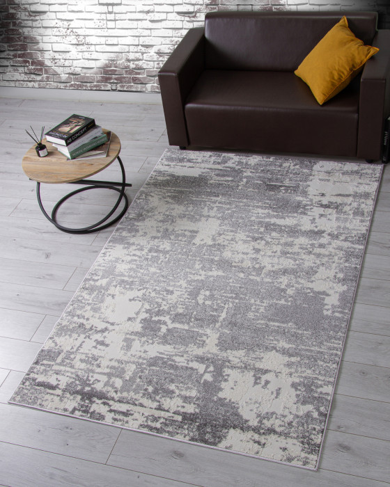 Ковер F231 - GRAY - Прямоугольник - коллекция NATUREL