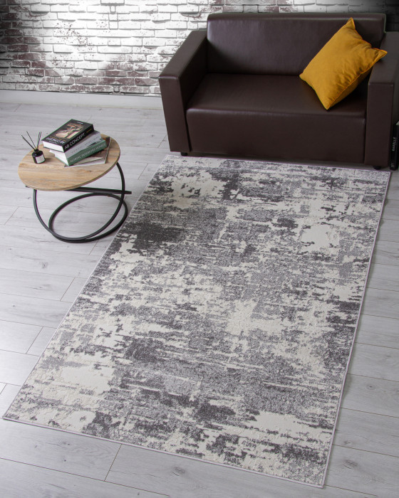 Ковер F231 - GRAY - Прямоугольник - коллекция NATUREL