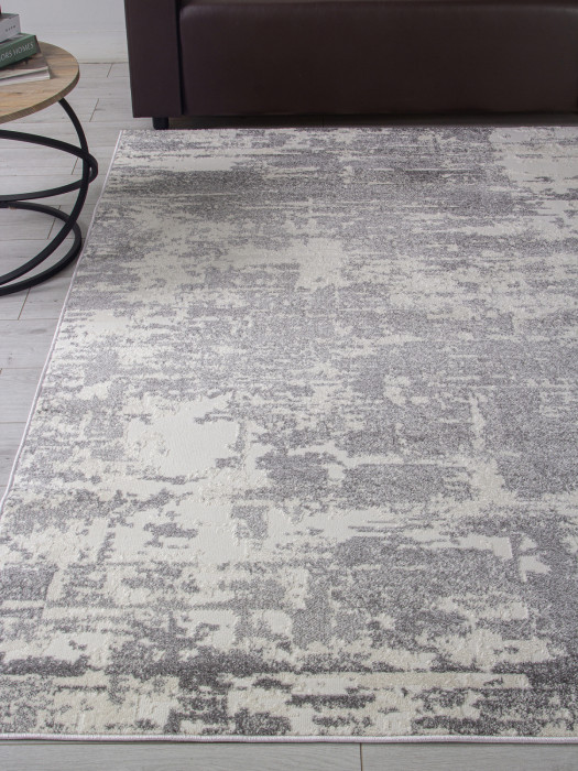 Ковер F231 - GRAY - Прямоугольник - коллекция NATUREL