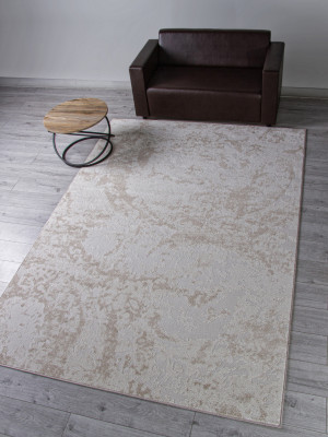 Ковер F520 - BEIGE - Прямоугольник - коллекция DONA