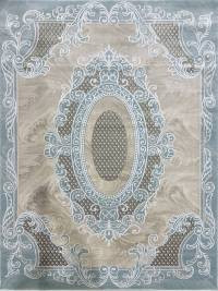 Ковер ISTINYE ( ИСТИНЬЕ ) 2967A - B.BEIGE / B.BLUE