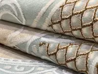 Ковер ISTINYE ( ИСТИНЬЕ ) 2967A - B.BEIGE / B.BLUE