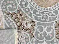 Ковер ISTINYE ( ИСТИНЬЕ ) 2967A - B.BEIGE / B.BLUE