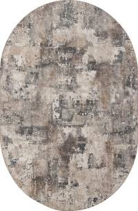 Ковер SIESTA ( СИЕСТА ) M032A - CREAM / TAUPE ( Овал )