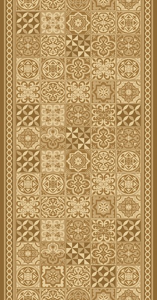 Ковровая дорожка Флурлюкс 51019/50122