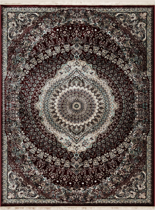 Ковер 20058A stan RED / RED