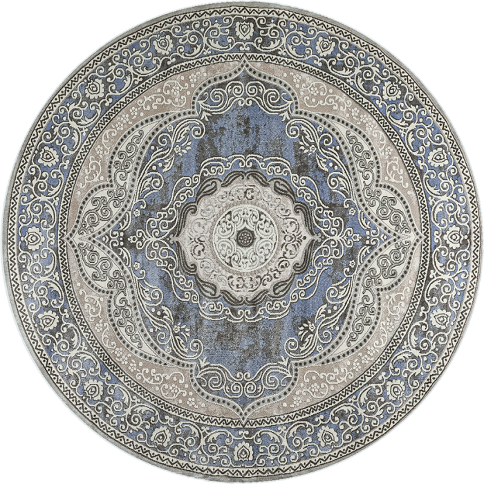 Ковер 36868J daire L.GREY / BLUE