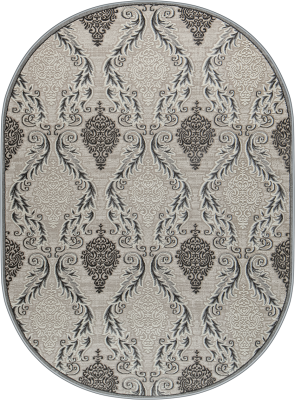 Ковер 36912A oval CREAM / GREY