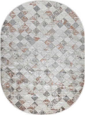 Ковер 37914A oval BAKIR FLS / BEIGE FL