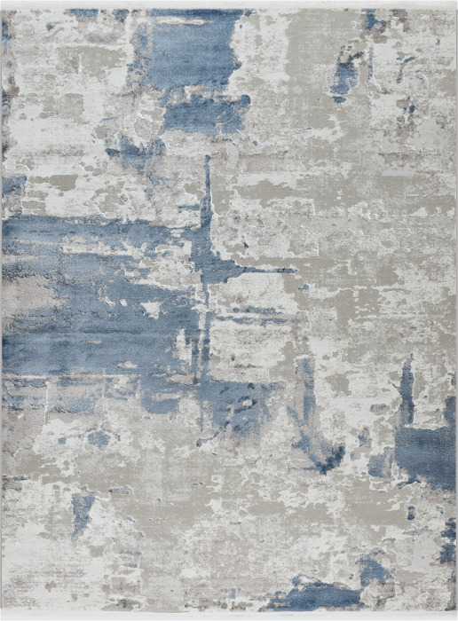 Ковер 51272B stan BLUE / CREAM