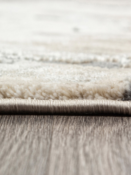 Ковер 03819A - GREY / BROWN - Круг - коллекция ARMINA