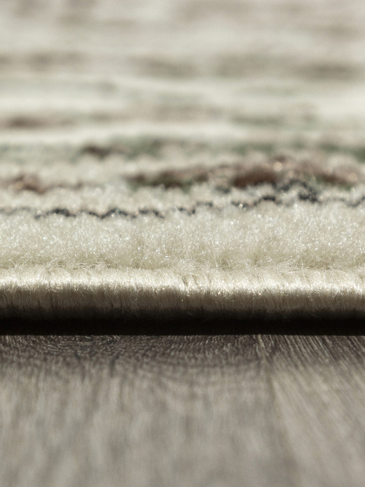 Ковер D285 - BEIGE - Овал - коллекция GAVANA