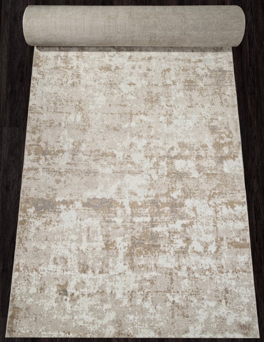 Ковер F232 - BEIGE - Дорожка - коллекция NATUREL