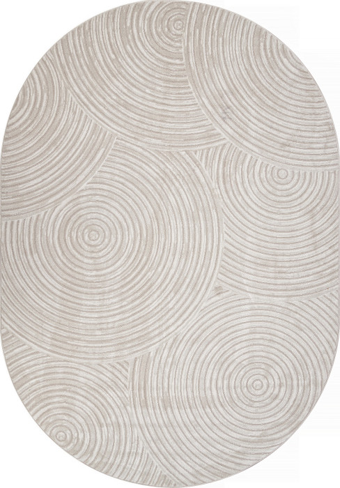 Ковер F410 - CREAM - Овал - коллекция DIOS