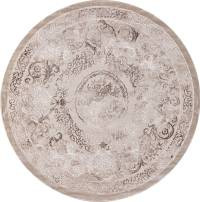 Ковер ARMINA ( АРМИНА ) 03701A - BROWN / BROWN ( Круг )